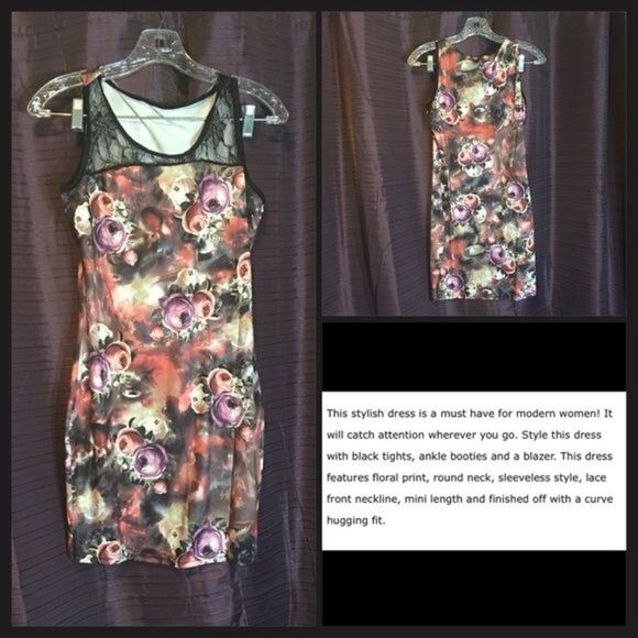 Blossom Rose Dress - Picture 4 of 4